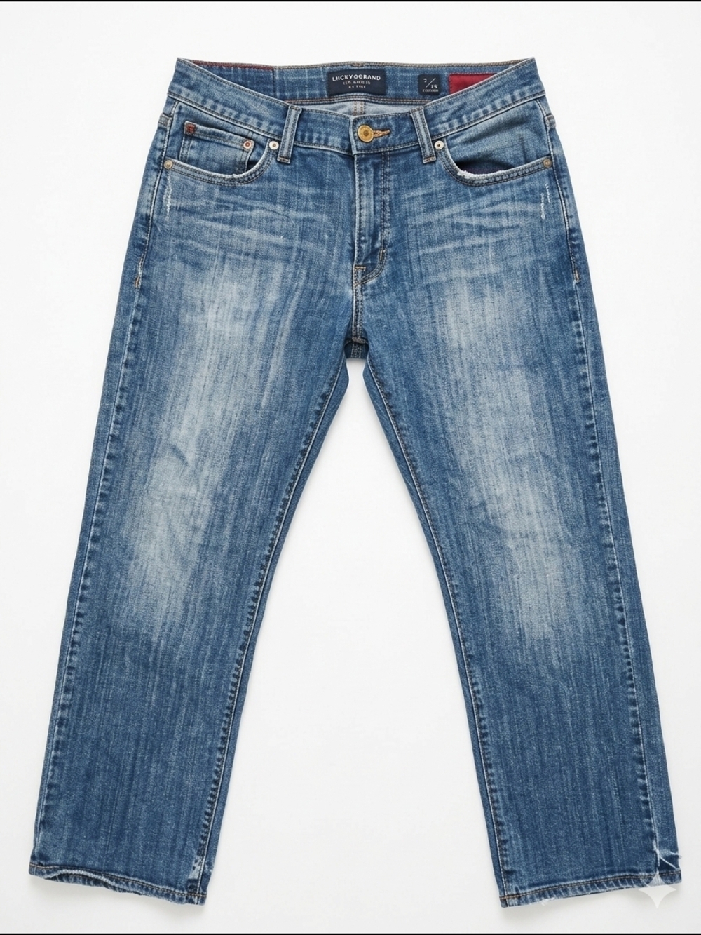 Lucky Brand Lolita Bootcut Jeans Mud Rise Medium Wash Size 2 26